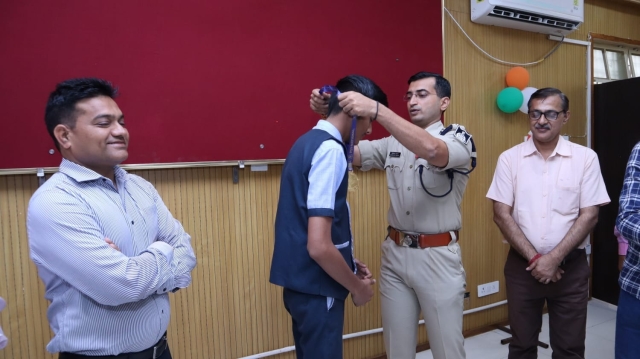 PSY Meritorious honor in Sagar Collectorate-2024